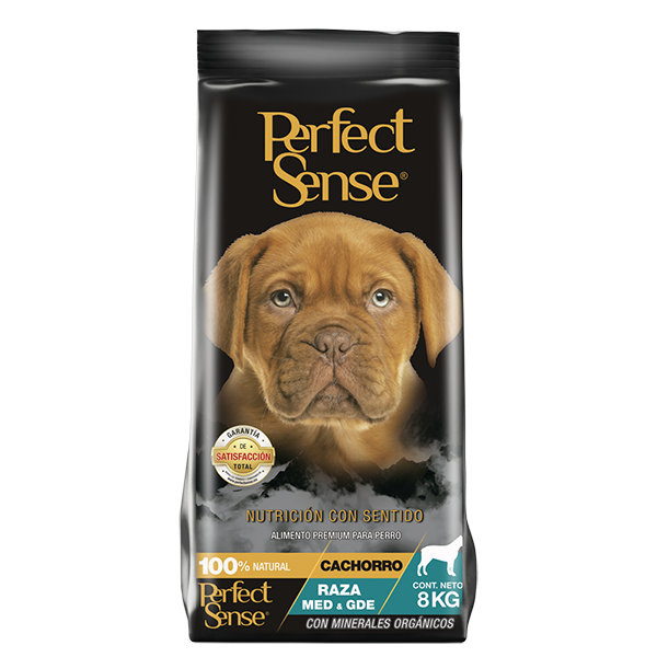 Perfect Sense Cachorro Raza Mediana y Grande - Croquetas para Perro Perfect Sense Cachorro Raza Mediana y Grande - Croquetas para Perro